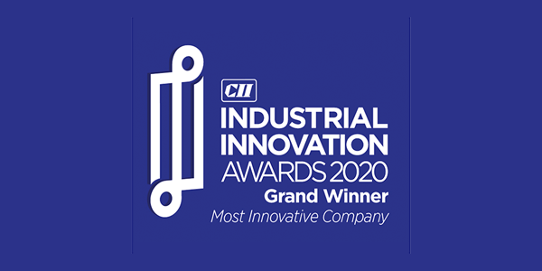 CII Industrial Innovation Awards 2020