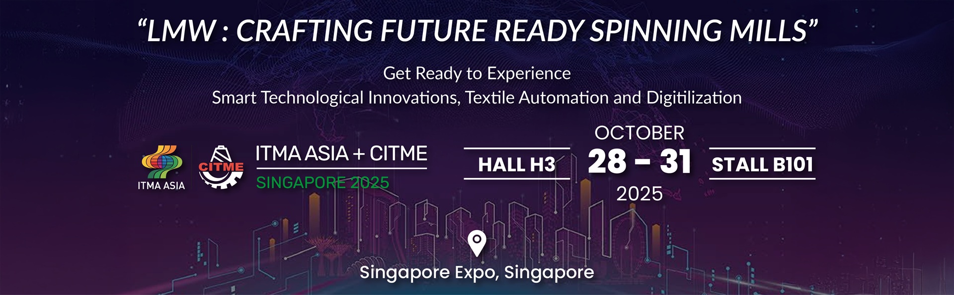 ITMA ASIA 2025
