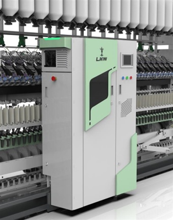 Modern spinning operations in textile industry