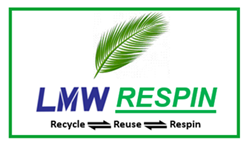 Respin logo, textile recycling solution