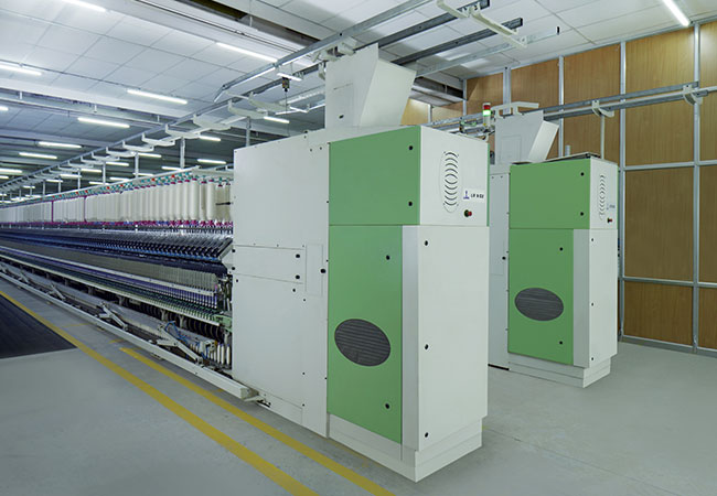 largest supplier of Ring Spinning machine in China