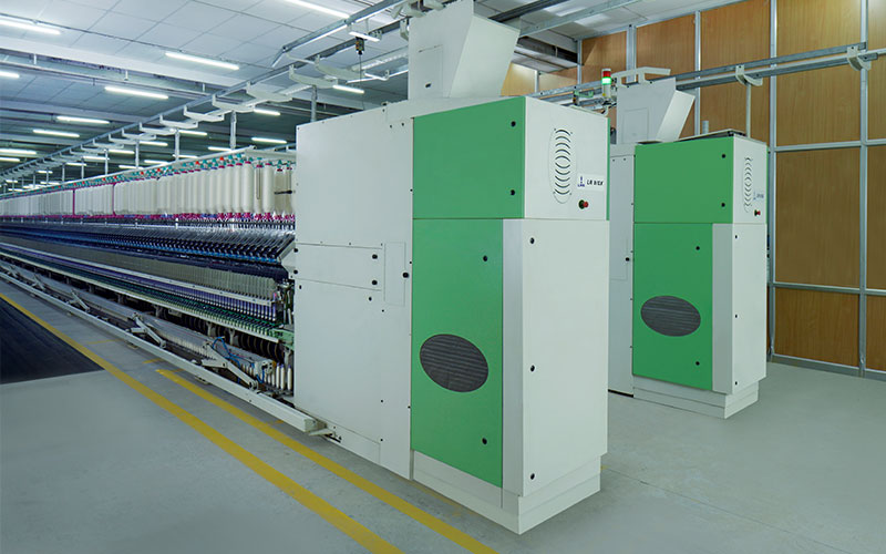 LMW's state of the art smart solutions for benchmark productivity and  quality - Indian Textile Journal